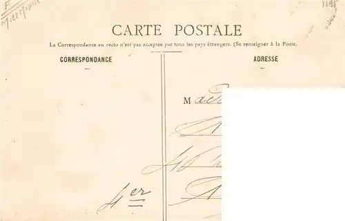 AK / Ansichtskarte  Pont-St-Vincent_54_Meurthe-et-Moselle Rue Carnot Mairie et Postes