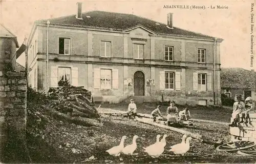 AK / Ansichtskarte  Abainville_55_Meuse La Mairie