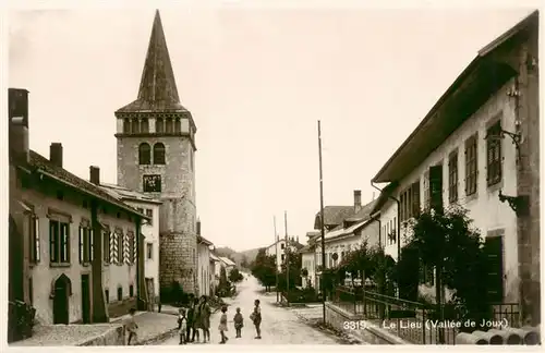 AK / Ansichtskarte  Le_Lieu_VD Strassenpartie