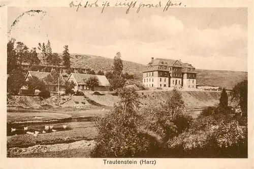 AK / Ansichtskarte  Trautenstein_Harz Park