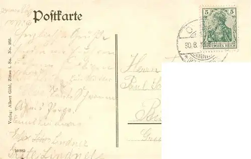 AK / Ansichtskarte  Lueckendorf_Oybin_Sachsen Kurhaus Panorama