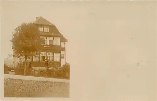 AK / Ansichtskarte  Braunlage Gasthaus