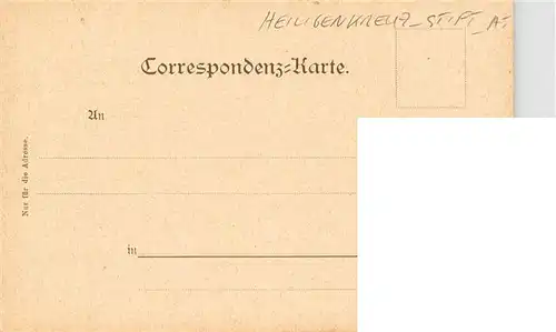 AK / Ansichtskarte  Heiligkreuz_Soelden Mutterhaus des Cistercienser Ordens Heiligkreuz Stift