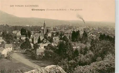 AK / Ansichtskarte  Giromagny_90_Belfort Vue generale