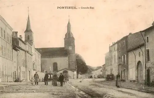 AK / Ansichtskarte  Portieux_88_Vosges Grande Rue