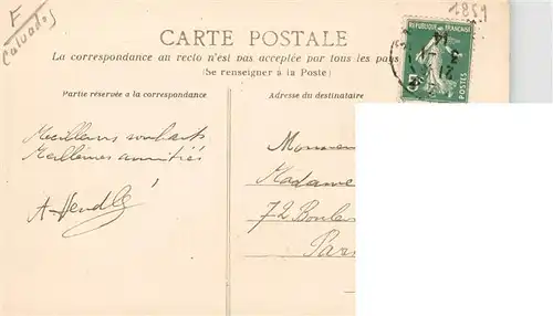 AK / Ansichtskarte  Bernieres-sur-Mer_14_Calvados Passage a niveau Les Villes