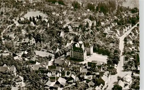 AK / Ansichtskarte  Oberkirch_Baden Fliegeraufnahme