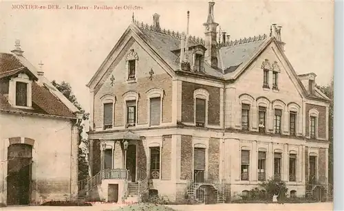 AK / Ansichtskarte  Montier-en-Der_52-Haute-Marne Le Haras Pavillon des Officers