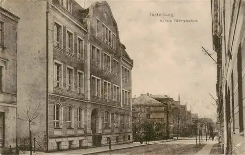 AK / Ansichtskarte  Insterburg_Tschernjachowsk_RU Hoehere Toechterschule