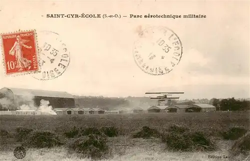 AK / Ansichtskarte  Saint-Cyr_Ecole_de_Coetquidan_35 Parc aerotechnique militaire