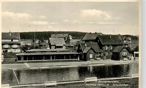 AK / Ansichtskarte  Benneckenstein_Harz Schwimmbad