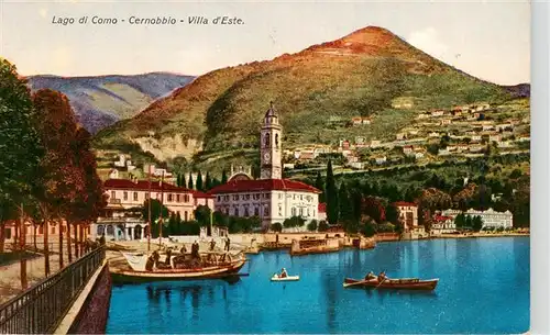 AK / Ansichtskarte  Cernobbio_Lago di Como_IT Villa d'Este