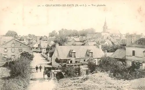 AK / Ansichtskarte  Chavagnes-les-Eaux_49_Maine-et-Loire Vue generale