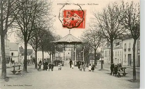 AK / Ansichtskarte  Pithiviers-en-Gatinais_45_Loiret Le Kiosque Mail Ouest