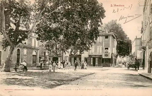 AK / Ansichtskarte  Pamiers_09_Ariege La Place des Jacobins