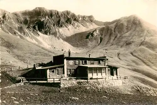 AK / Ansichtskarte  Parsennhuette_2205m_Davos_GR Panorama