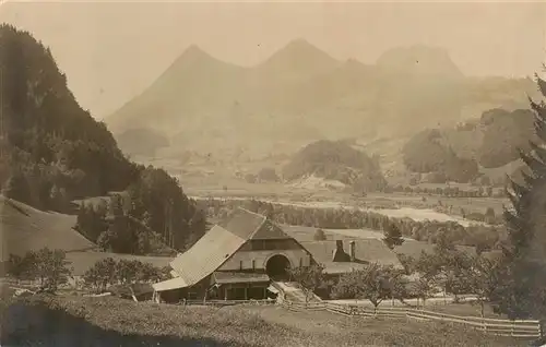 AK / Ansichtskarte  Le_Chatelet_Orsieres_VS Panorama