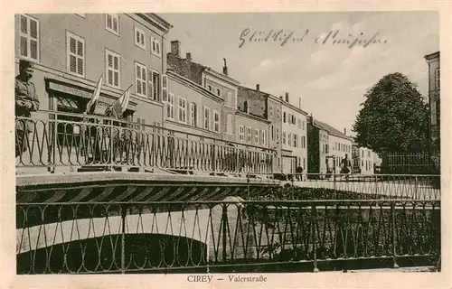 AK / Ansichtskarte  Cirey_-sur-Vezouze_54_Meurthe-et-Moselle Valerstrasse