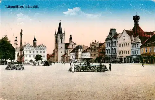 AK / Ansichtskarte  Litomerice_Leitmeritz_CZ Namesti