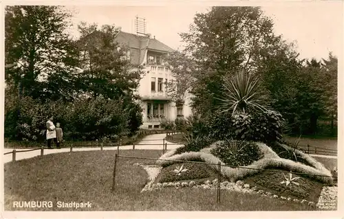 AK / Ansichtskarte  Rumburg_Rumburk_CZ Stadtpark