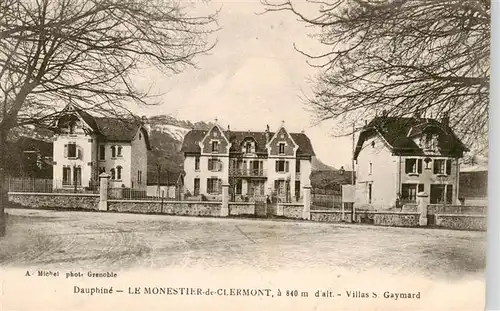 AK / Ansichtskarte  Le_Monestier-de-Clermont_63_Puy-de-Dome Villas S. Gaymard