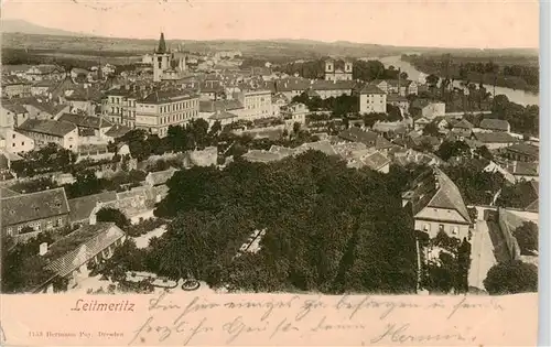 AK / Ansichtskarte  Leitmeritz_Litomerice_CZ Stadtpanorama