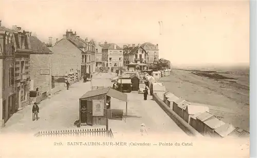 AK / Ansichtskarte  Saint-Aubin-sur-Mer_Calvados Pointe du Catel