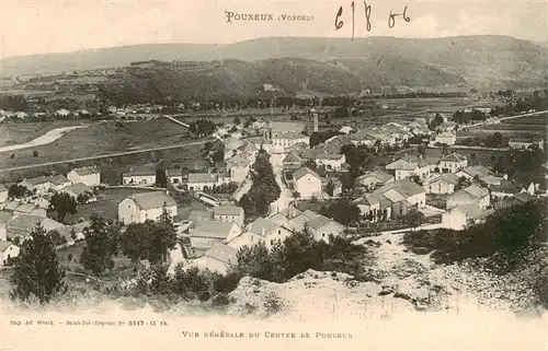 AK / Ansichtskarte  Pouxeux_88_Vosges Panorama
