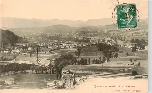 AK / Ansichtskarte  Fraize_88_Vosges Vue générale