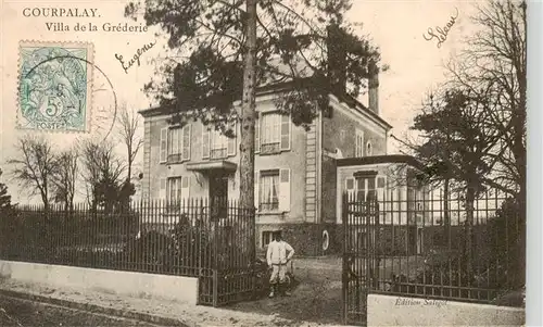 AK / Ansichtskarte  Courpalay_77_Seine-et-Marne Villa de la Gréderie