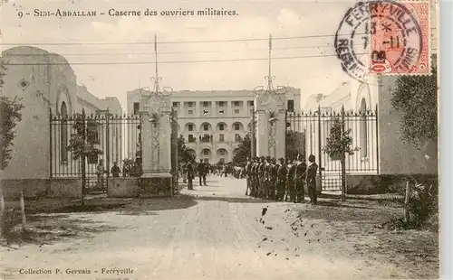 AK / Ansichtskarte  Sidi_Abdallah_El_Oued_Algerie Caserne des ouvriers militaires