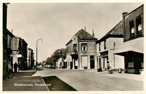 AK / Ansichtskarte  Waddinxveen_NL Dorpsstraat