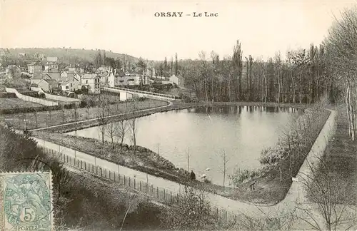 AK / Ansichtskarte  Orsay_91_Essonne Le Lac