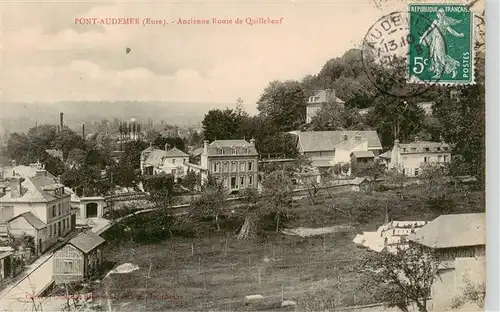 AK / Ansichtskarte  Pont-Audemer_27_Eure Ancienne Route de Quillebeuf