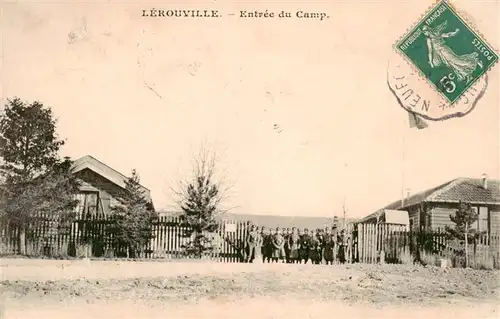 AK / Ansichtskarte  Lerouville_55_Meuse Entrée du Camp