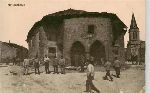 AK / Ansichtskarte  Hattonchatel_55_Meuse Zentrum Kirche