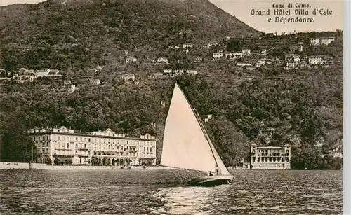 AK / Ansichtskarte  Cernobbio_Lago di Como_IT Grand Hôtel Villa d Este e Dépendance