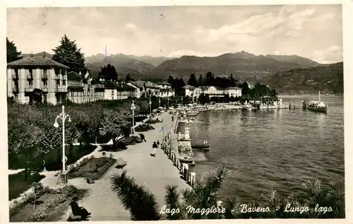 AK / Ansichtskarte  Baveno_Lago_Maggiore_IT Lungo lago