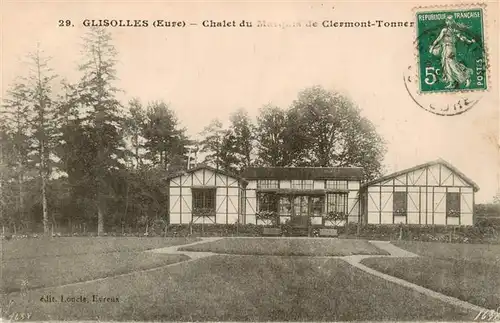 AK / Ansichtskarte  Glisolles_27_Eure Chalet du Marquis de Clermont Tonnerre