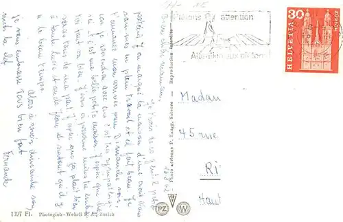 AK / Ansichtskarte  Auvernier_NE Vue par avion