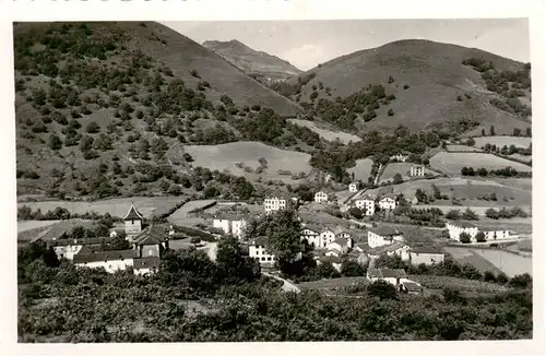 AK / Ansichtskarte 73939755 Urdax_Navarra_ES Panorama Primer pueblo de Navarra