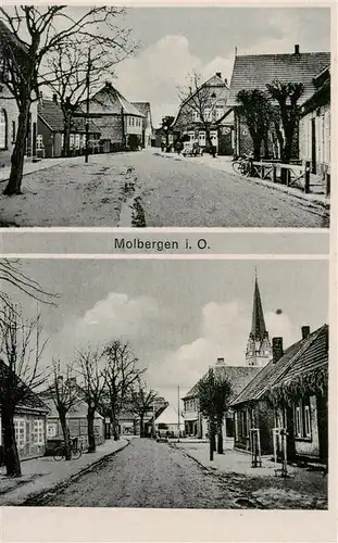 AK / Ansichtskarte  Molbergen Motive Ortszentrum