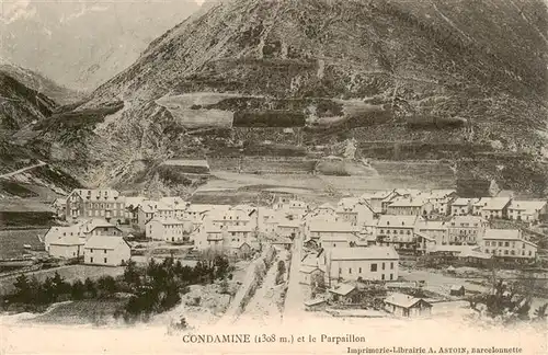 AK / Ansichtskarte  Condamine-Chatelard_La_04_Alpes-de-Haute-Provence et le Parpaillon
