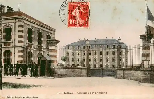 AK / Ansichtskarte  Epinal_88_Vosges Casernes du 8e d'Artillerie