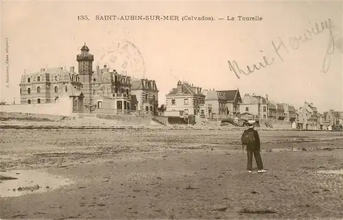 AK / Ansichtskarte  Saint-Aubin-sur-Mer_Calvados La Tourelle