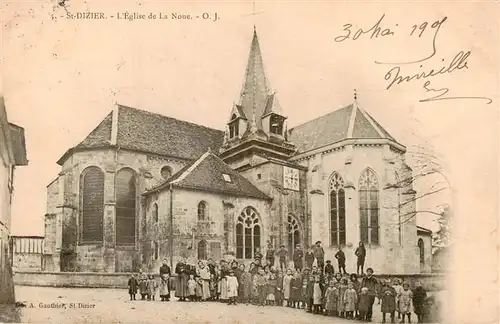 AK / Ansichtskarte  St-Dizier__52_Haute-Marne Eglise de la Noue