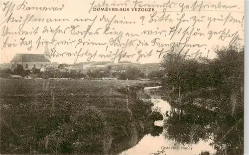 AK / Ansichtskarte  Domevre-sur-Vezouze_54_Meurthe-et-Moselle Vue générale