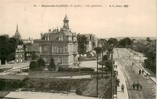 AK / Ansichtskarte  Maisons-Laffitte_78_Yvelines Vue générale