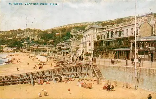 AK / Ansichtskarte 73939800 Ventnor_Isle_of_Wight_UK As seen from pier