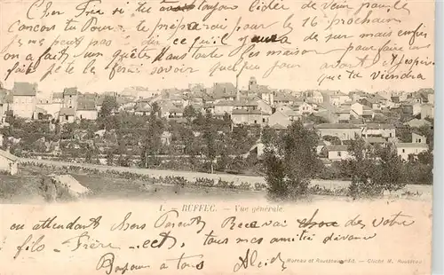 AK / Ansichtskarte  Ruffec_16_Charente Vue générale